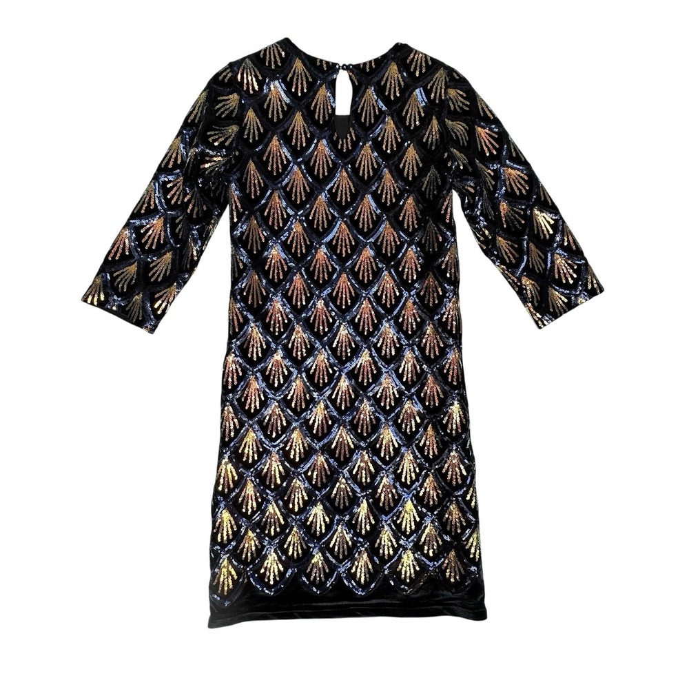 Molly Bracken Sequin Mini Dress‎ - Picture 9 of 10